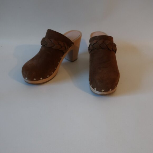 Loeffler Randall Brown Suede Mules - Picture 3 of 13